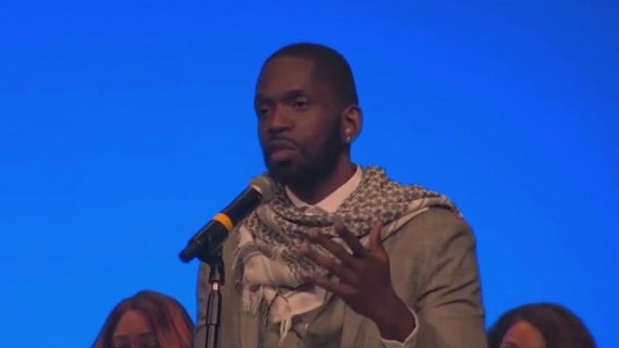 South Fulton Mayor Khalid Kamau apologizes for pro-Palestine remarks at official function