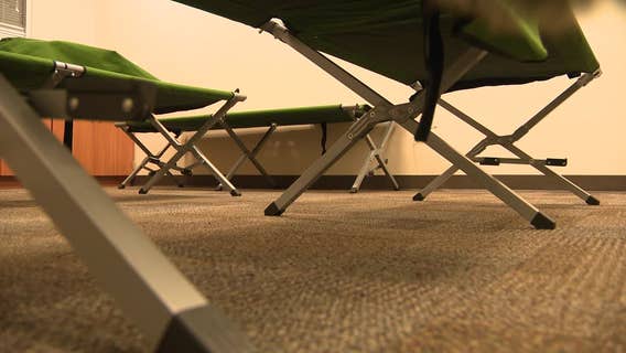 Warming shelters open in metro Atlanta due to freezing temperatures