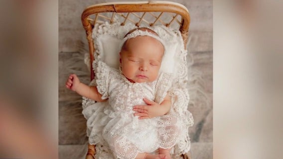 Forsyth County deputy's baby beats odds in emergency heart surgery