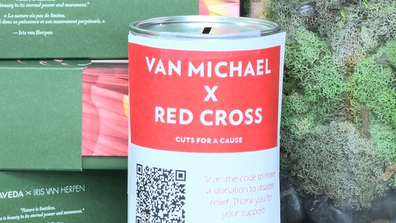 Atlanta hair stylist holds fundraiser for house, apartment fire victims