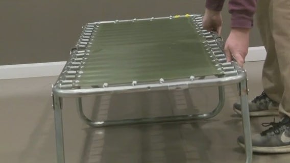 Plummeting temps, possible freezing rain, black ice: Rome church offers shelter