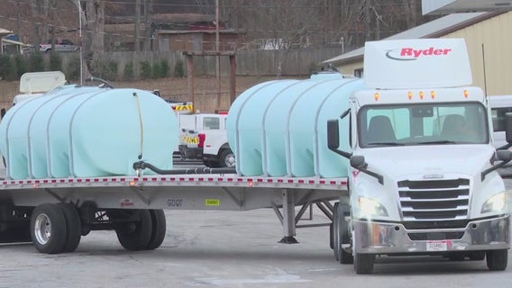 'Keep the roads clear': GDOT begins snow, ice prep in Northwest Georgia