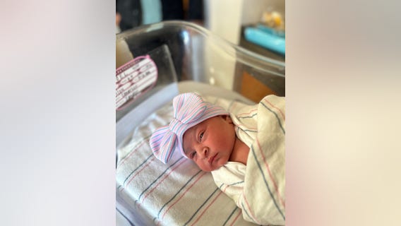 Photos: New Year's newborns in north Georgia