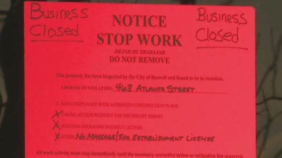 Roswell mayor leads crackdown on illegal massage parlors