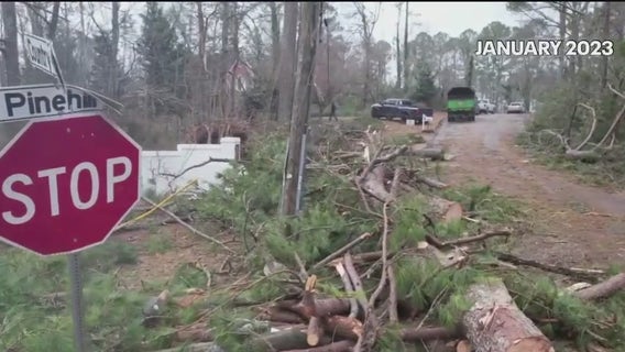Recovery in Spalding County a year after powerful tornadoes