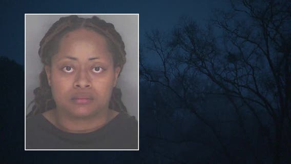 Georgia mother sentenced to life after 3-year-old girl freezes to death in woods