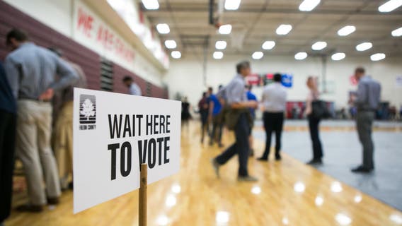 Georgia voters head to polls Tuesday for runoff elections