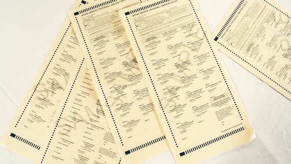 Georgia House votes to require watermarks on election ballots