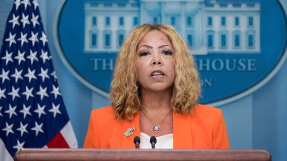 Rep. McBath calls for release of education funds on House floor