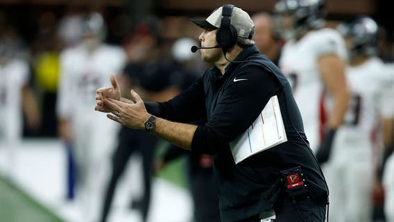 After Falcons fizzle, coach Arthur Smith deflects when asked about his future