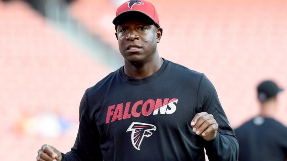 Raheem Morris makes history as first Black head coach of the Atlanta Falcons