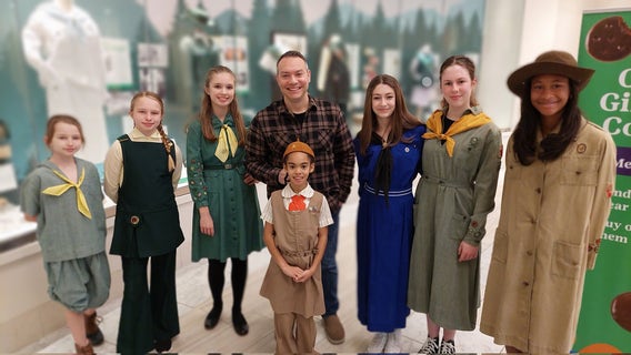 Atlanta History Center celebrates 100 years of Atlanta Girl Scouts
