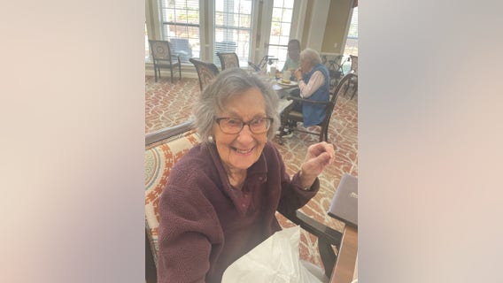 Kennesaw woman celebrates 106th birthday by dancing with firefighters