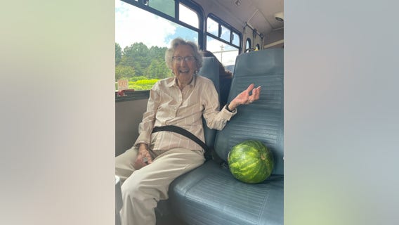 Kennesaw woman celebrating 105th birthday with family and firefighters