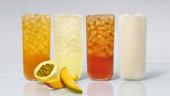 Chick-fil-A brings back Mango Passion Sunjoy, adds 3 new options