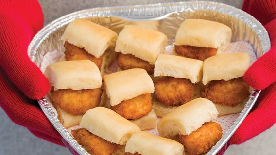 Chick-fil-A brings back heart-shaped trays of nuggets for Valentine's Day