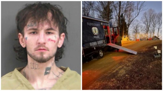 Man arrested for planting explosive device, domestic violence in Gordon County