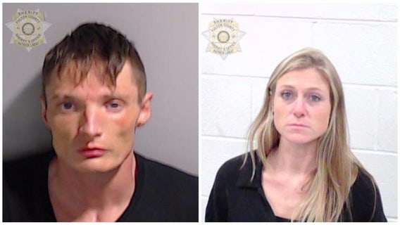 Suspected Roswell bank robber arrested, woman also charged