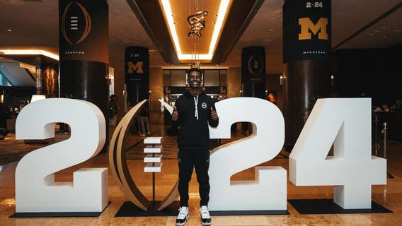 Georgia State freshman who miraculously survived being hit by car surprised with trip to CFP championship