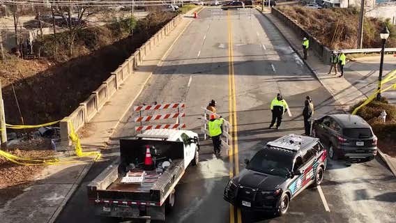'Significant work' needed to repair Cheshire Bridge, ATLDOT says