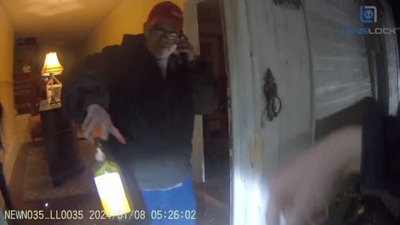 Handyman breaks into historic Newnan home with bottle of wine, police say