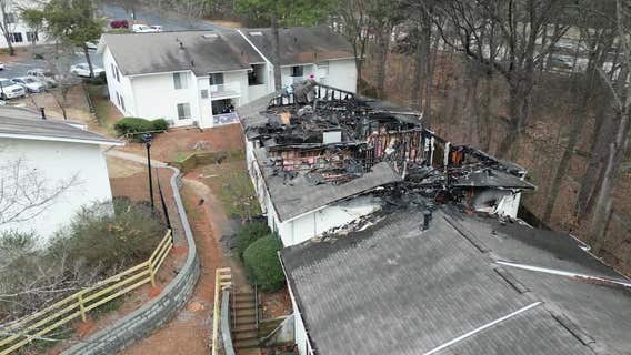 Some residents lose everything in Sandy Springs apartment fire