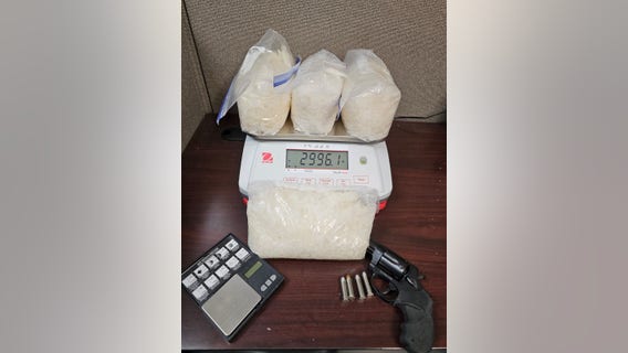 Almost 9 pounds of meth seized during bust at Athens hotel