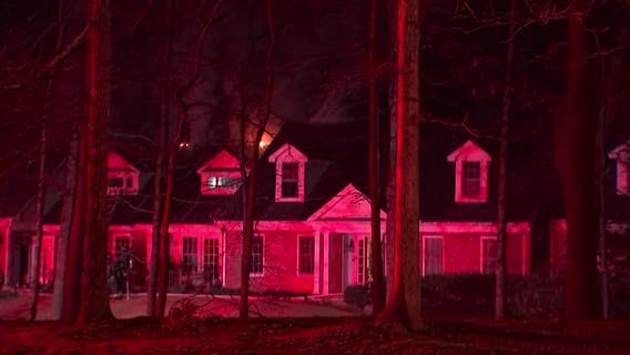 Fire damages home in Sandy Springs neighborhood