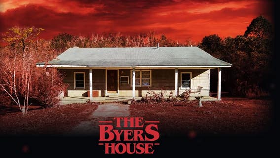 Fans invited to invest in 'Stranger Things' vacation rental in Fayetteville