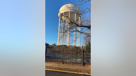 Griffin water tower gushing water | What residents need to know