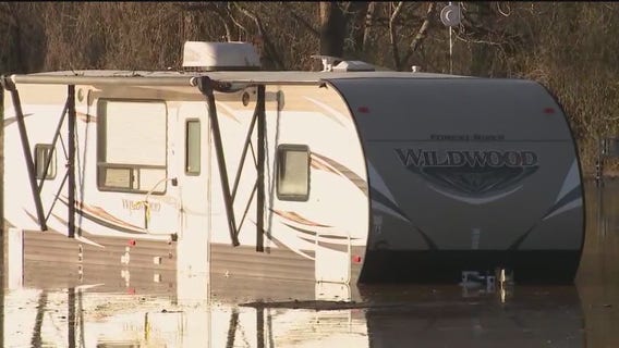 Rescues underway at mobile home park in Newton County