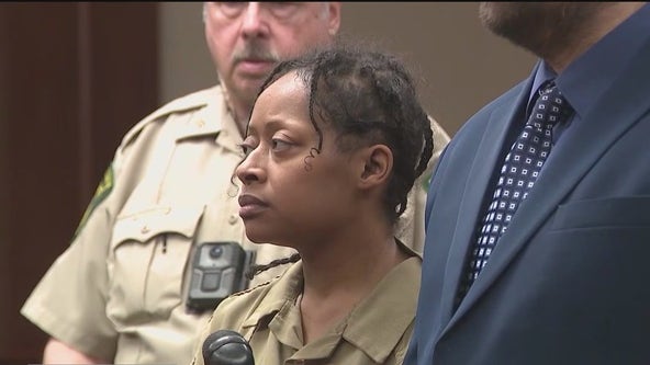 Douglas County mother accused in toddler's death while 'lost' in woods makes first appearance