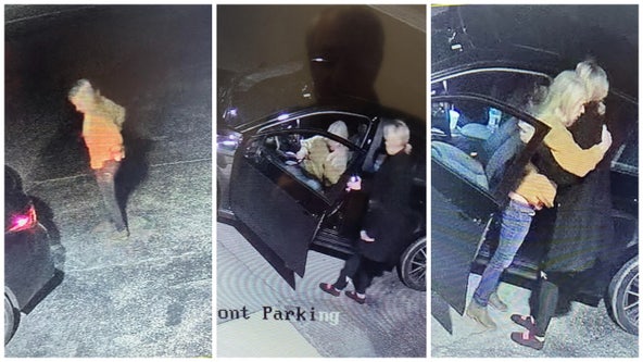 Woman hits church building in Rockmart, wanted by sheriff's office