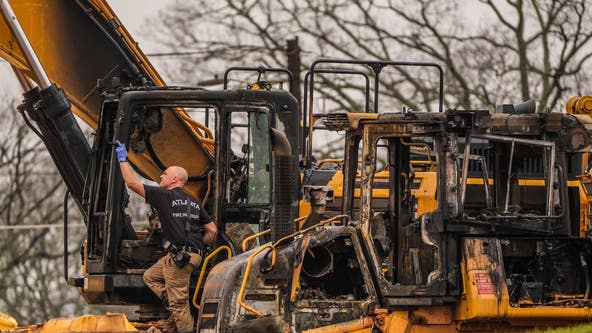 Arson at construction site linked to Atlanta training center protests, officials say