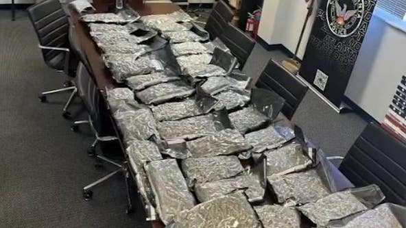 Man insists he doesn't smoke weed, Atlanta police find drugs in trunk