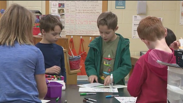 Briarlake Elementary School art teacher uses classroom as her student's canvass | How you can help