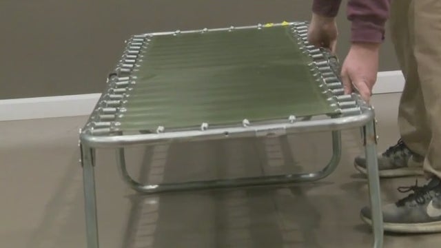 Plummeting temps, possible freezing rain, black ice: Rome church offers shelter