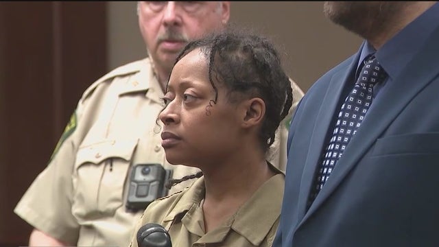 Douglas County mother accused in toddler's death while 'lost' in woods makes first appearance