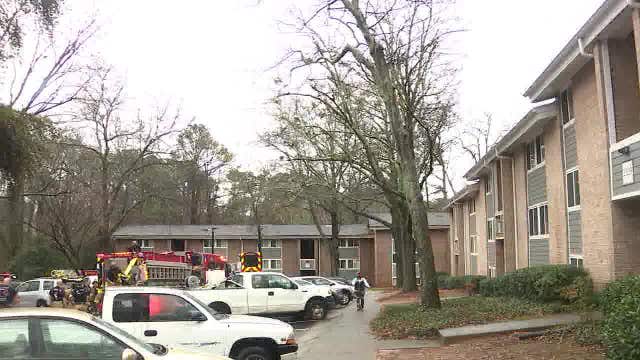 North Druid Hills apartment complex fire displaces residents of 4 units