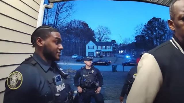 Clayton County PD responding to 'viral video' about encounter with man