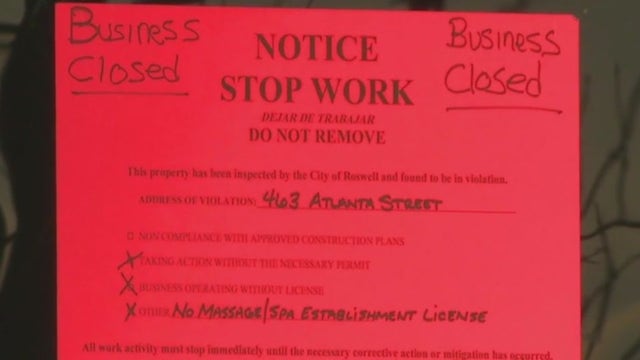 Roswell mayor leads crackdown on illegal massage parlors