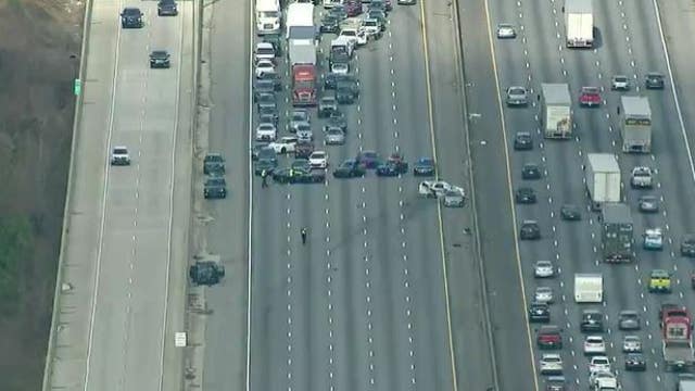 I-75 south in Cobb County reopens after crash blocks all lanes