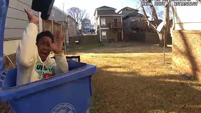 Escaped Alabama inmate found in Atlanta recycling bin, police say