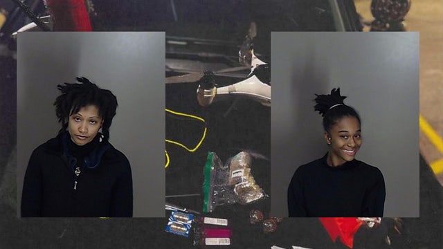 Women caught smuggling drugs into DeKalb County Jail, deputies say