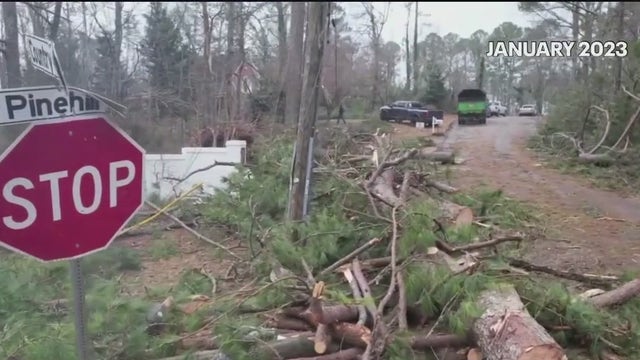 Recovery in Spalding County a year after powerful tornadoes