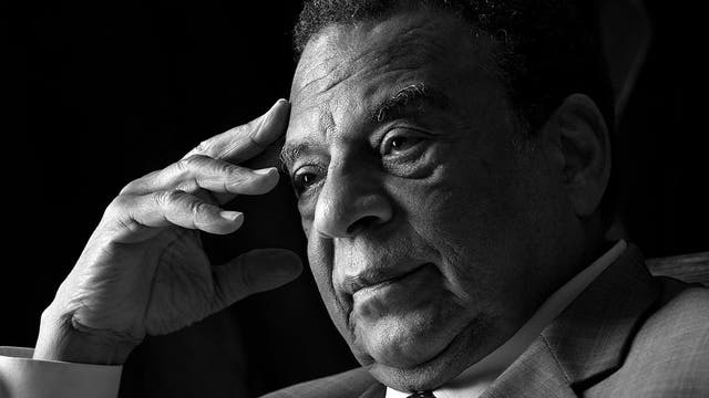 Civil rights icon Andrew Young signing books this weekend in Marietta