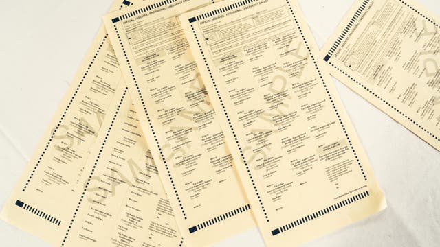 Georgia House votes to require watermarks on election ballots