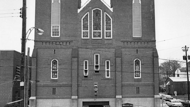 Ebenezer Baptist Church may be added to UNESCO's World Heritage List