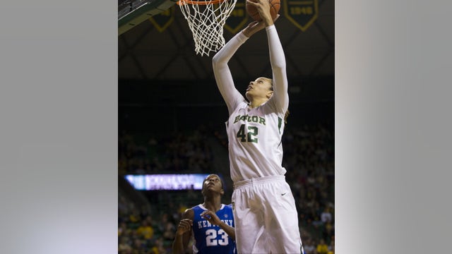 Baylor Women's Basketball program to retire Brittney Griner's jersey on Feb. 18