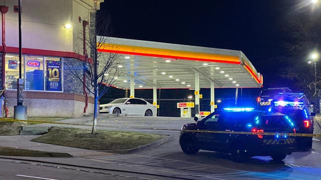 Shooting investigation underway at NE Atlanta gas station